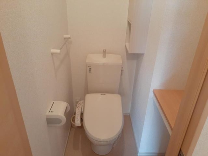 トイレ　図面と現状に相違がある場合には現状を優先