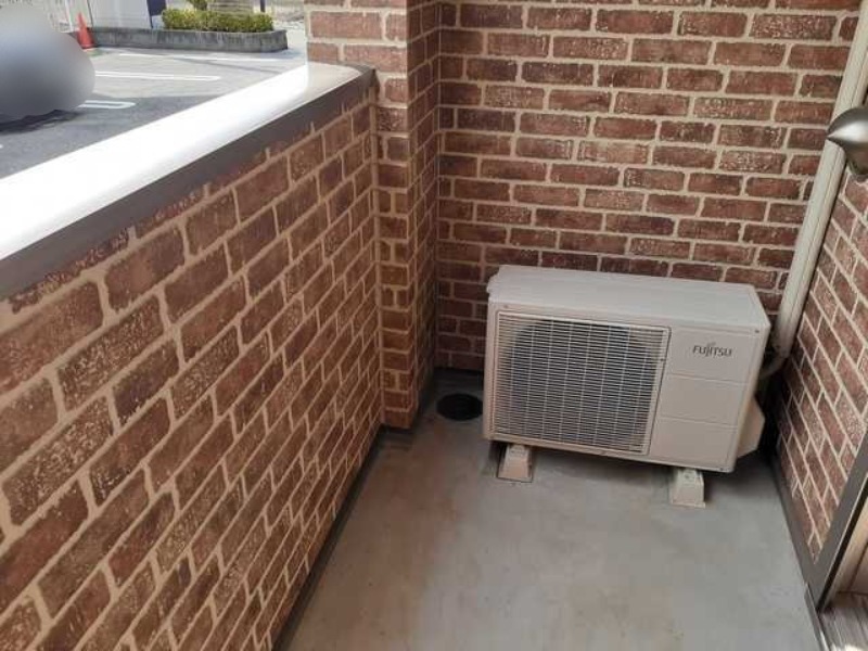 バルコニー　図面と現状に相違がある場合には現状を優先