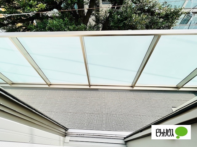 バルコニー　３Ｆ