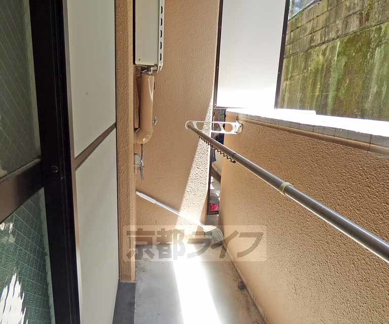 バルコニー　ベランダです。