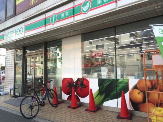 コンビニ　ローソンストア100玉出駅前店（コンビニ）まで438m