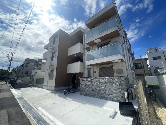 建物外観　おしゃれな外観です