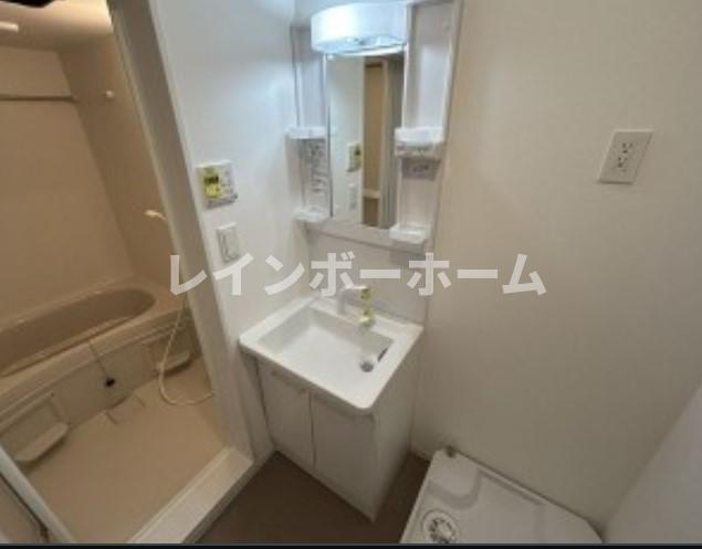 洗面設備　同施工イメージ写真