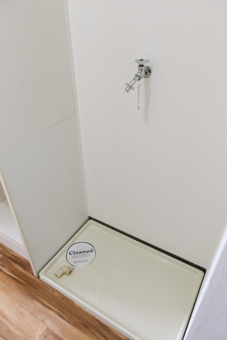 その他設備　洗濯機置き場