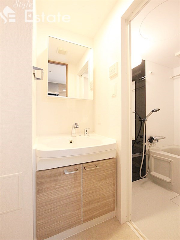 洗面設備　独立洗面台