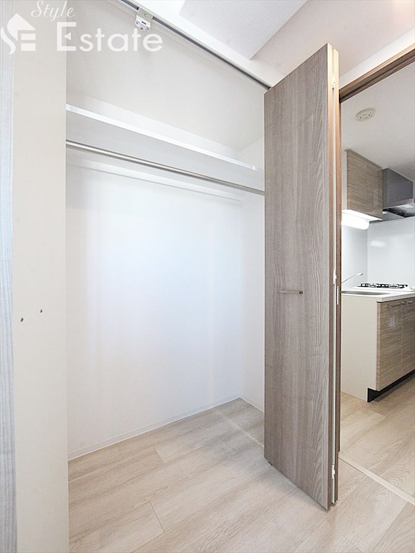 収納　クローゼット