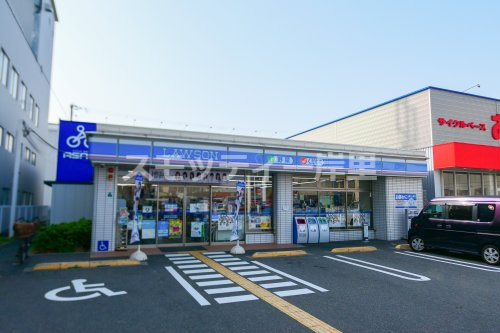 コンビニ　ローソン 北加賀屋三丁目店（コンビニ）まで474m