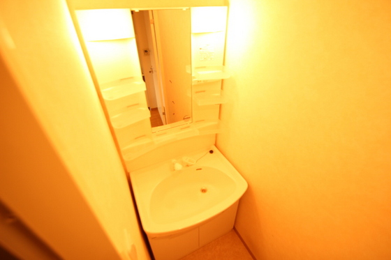 洗面設備　※別部屋の写真です