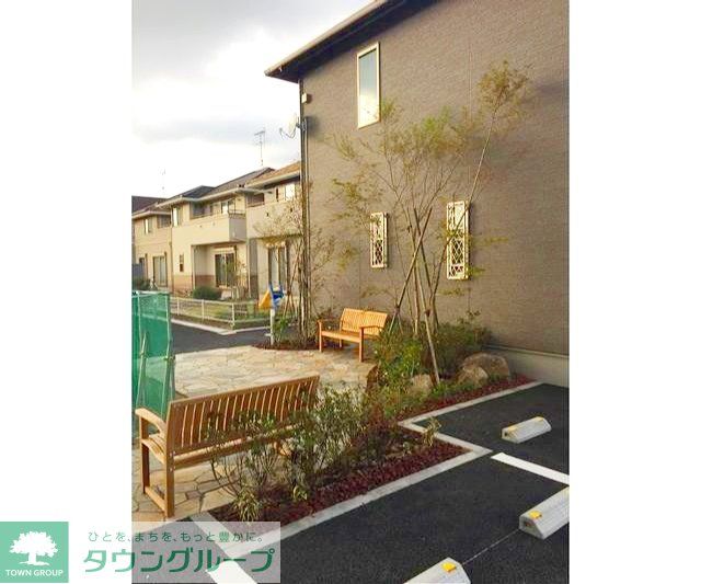 エントランス　お問合せはタウンハウジングまで！※現地待合わせ相談可能