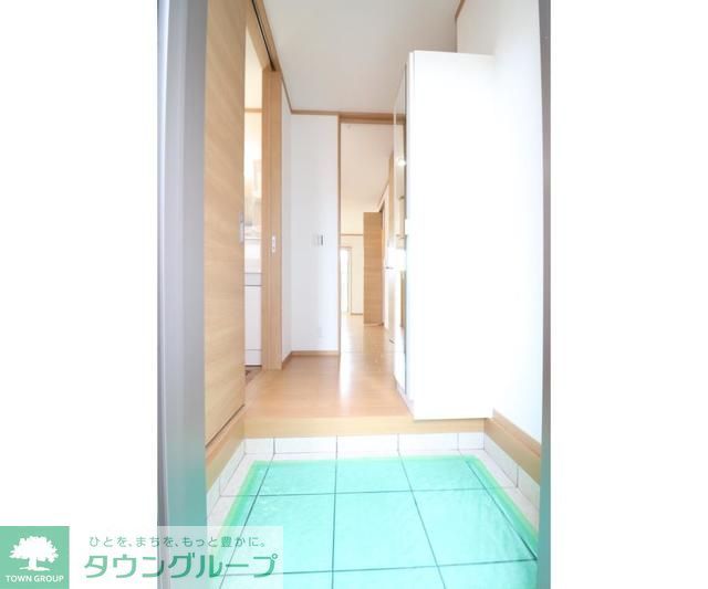 玄関　お問合せはタウンハウジングまで！※現地待合わせ相談可能