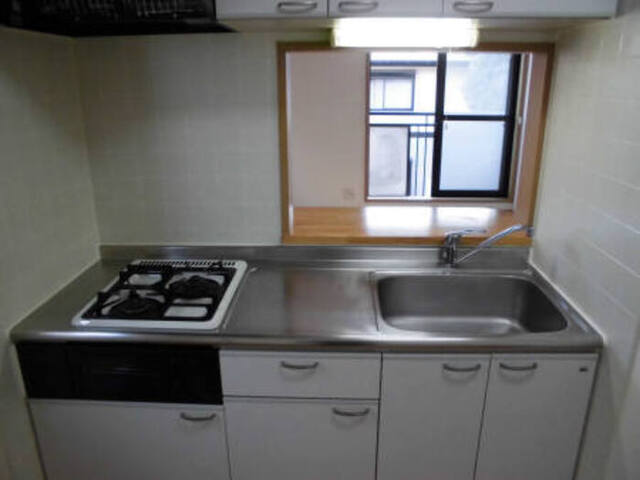 キッチン　Ｅ２０２　対面キッチン