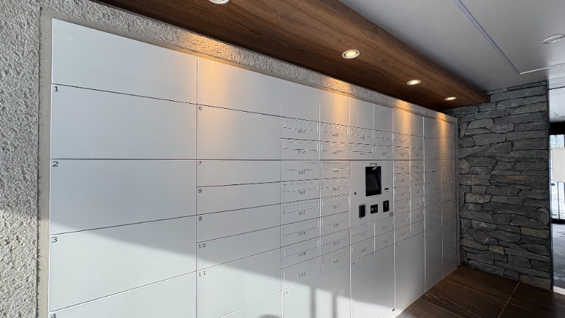 その他共有部分　宅配ボックス＆集合ポスト