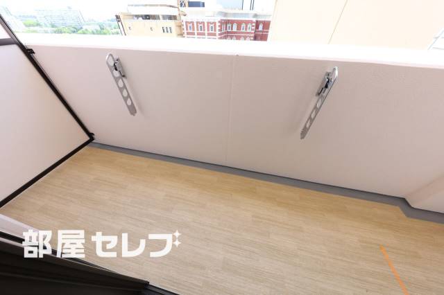 バルコニー　１００２号室写真