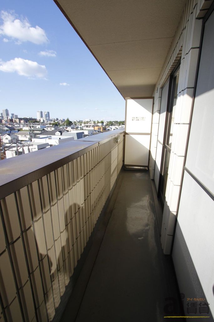 バルコニー　※別号室写真です