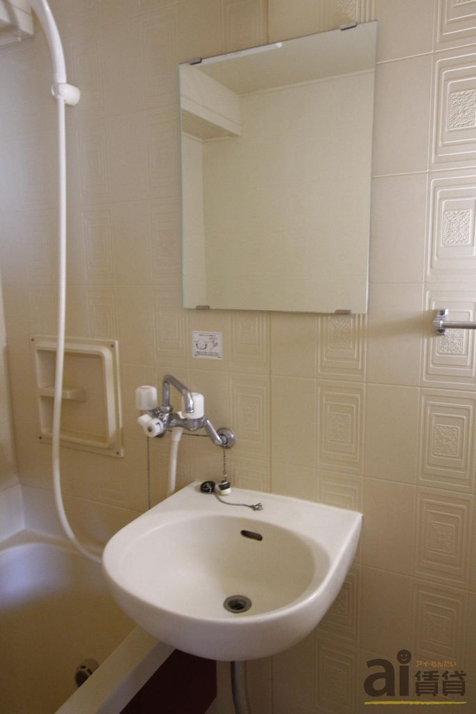 洗面設備　※別号室写真です