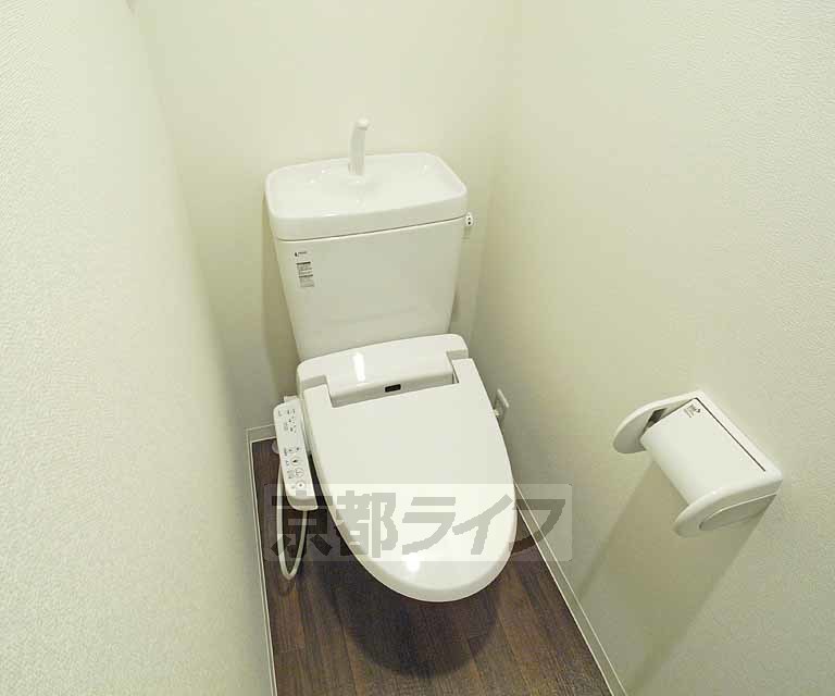 トイレ　落ち着く空間です。