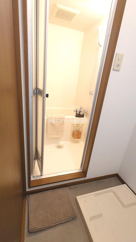 バス・シャワールーム　家具配置イメージ（レンタル可）