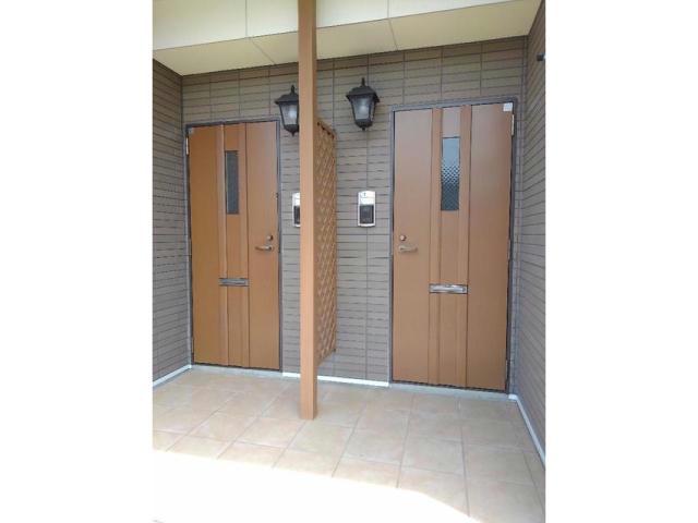 エントランス　エントランス部分