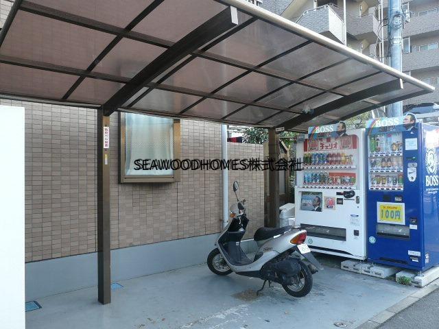 駐車場　★バイクも駐輪可能★