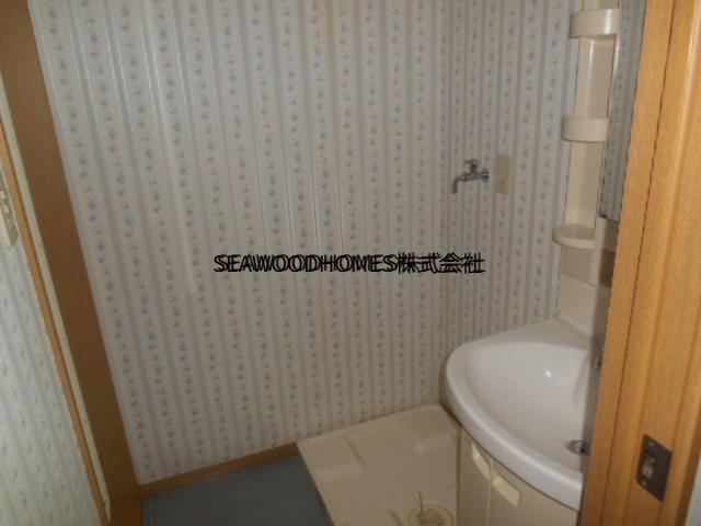 洗面設備　独立洗面台ございます