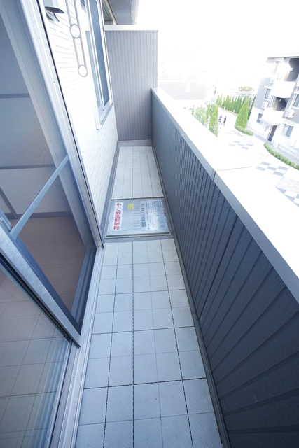 バルコニー　★バルコニースペースの写真です★