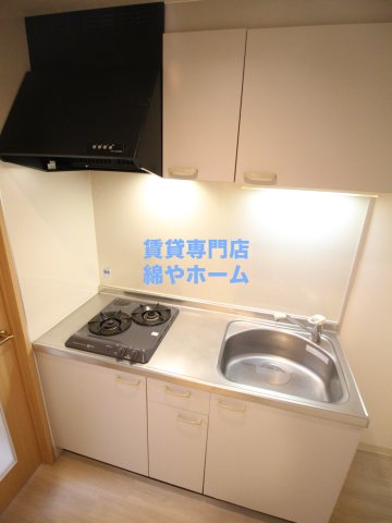 キッチン　きれいなキッチンです