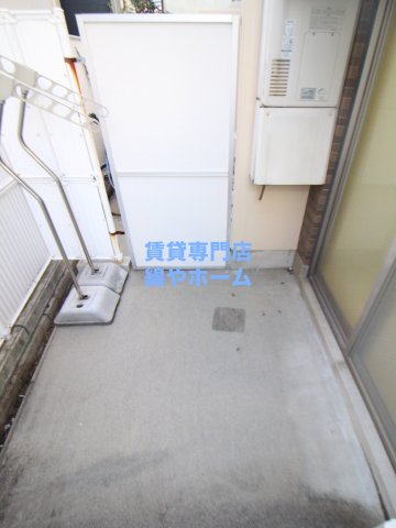 バルコニー　落ち着いた時間を過ごせるバルコニーです