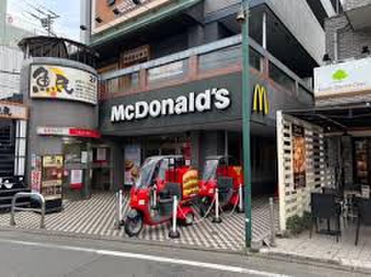 飲食店　マクドナルド小田急読売ランド駅前店（飲食店）まで473m
