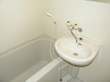 洗面設備　＊別部屋参考写真