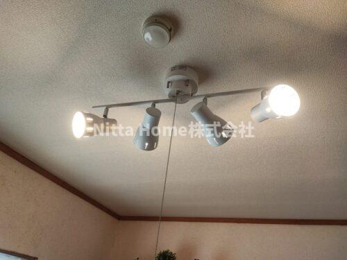 その他設備　照明器具も完備！