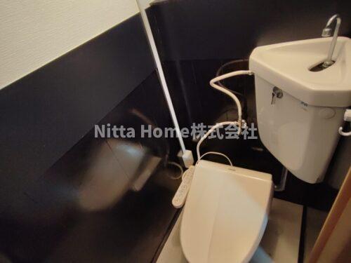 トイレ　もちろん、ウォシュレット付き◆