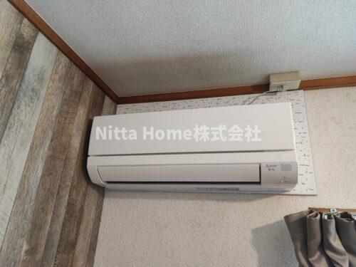 その他設備　エアコンも完備です(^^)/