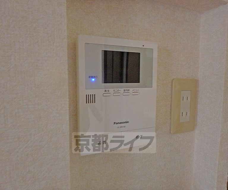 セキュリティ　ＴＶホンです。