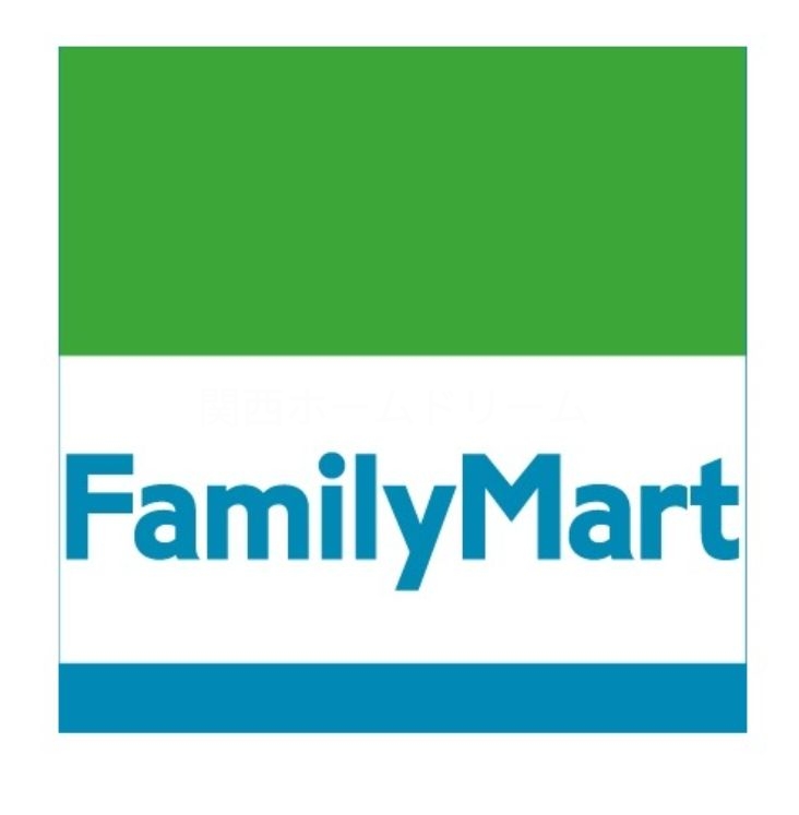 コンビニ　ファミリーマート寝屋川打上元町店（コンビニ）まで348m