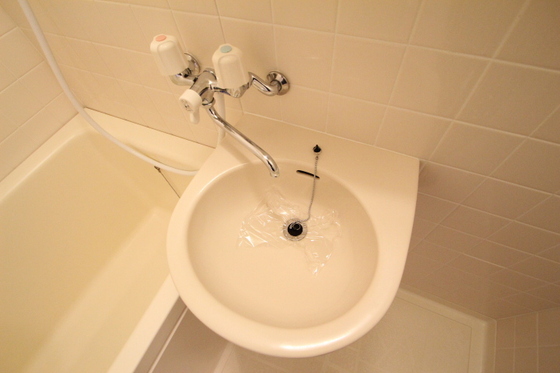 洗面設備　※別部屋の写真です
