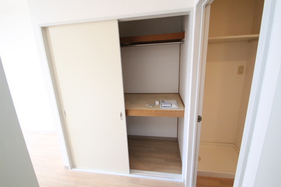 収納　※別部屋の写真です