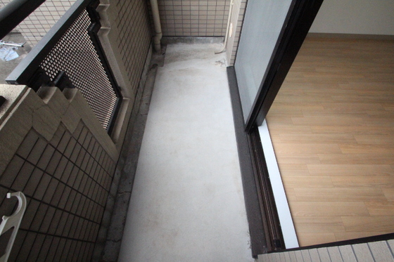 バルコニー　※別部屋の写真です