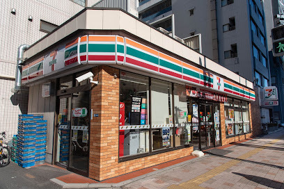 コンビニ　セブン－イレブン江東新大橋３丁目店（コンビニ）まで60m