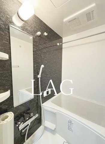 バス・シャワールーム　お風呂です。