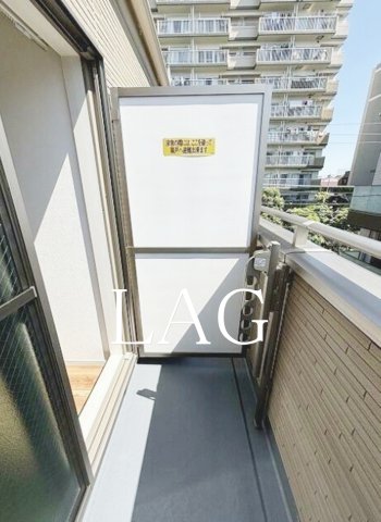 バルコニー　バルコニーです。