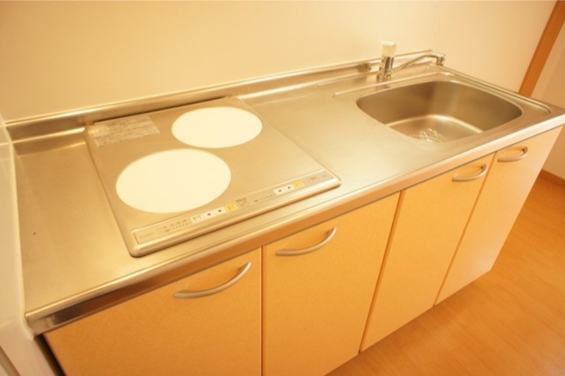 キッチン　図面と現状に相違がある場合には現状を優先