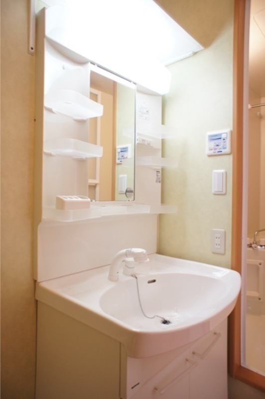 洗面設備　図面と現状に相違がある場合には現状を優先