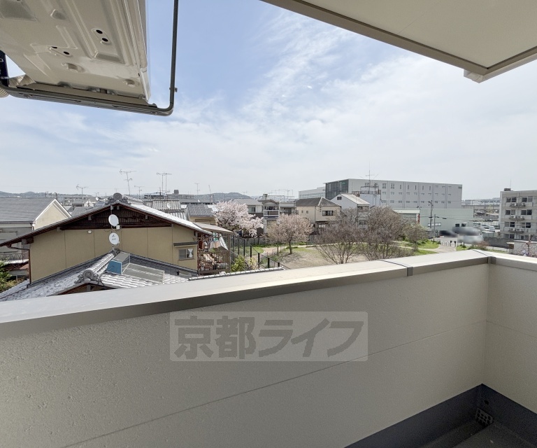 眺望　３０５号からの眺望です