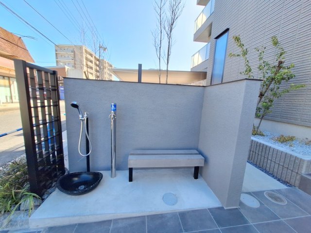 その他　★ペット専用足洗い場★