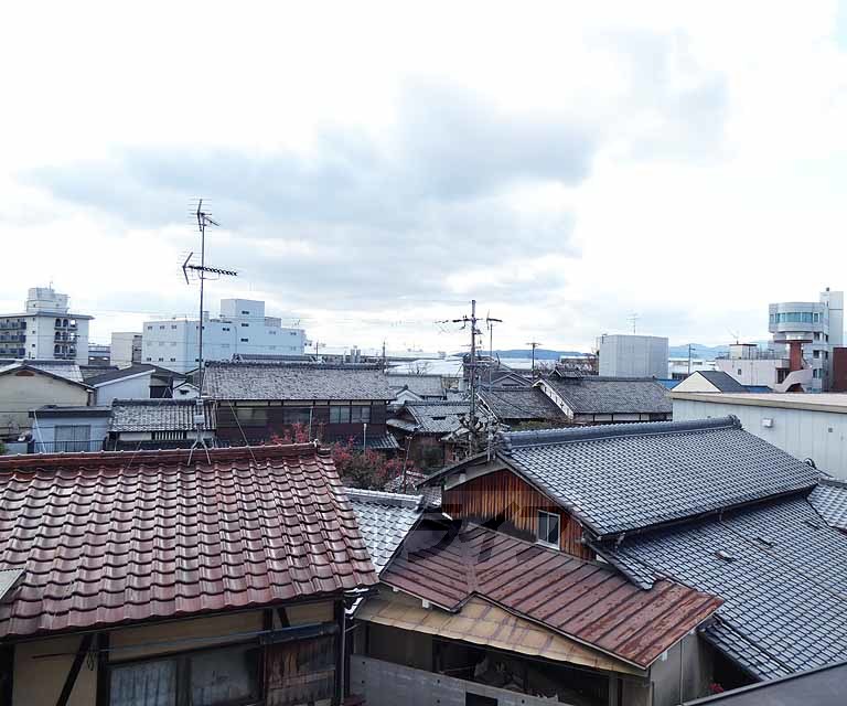 眺望　・３０５号室からの眺望です