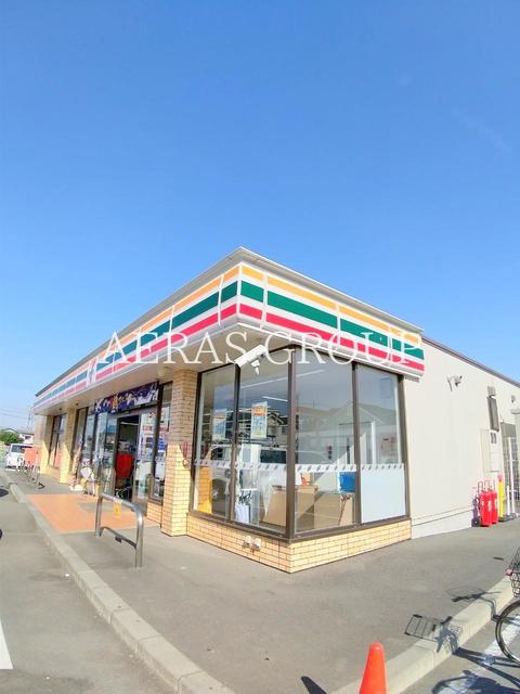 コンビニ　セブン-イレブン 狭山南入曽店（コンビニ）まで712m