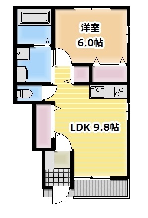 フロレンティーノの間取り