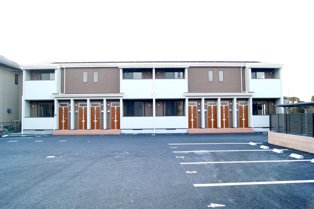 フロレンティーノの建物外観