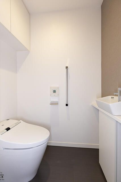 トイレ　コンパクトで使いやすいトイレです