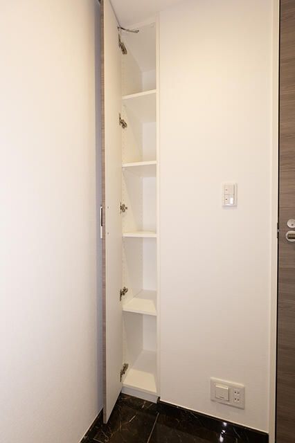 収納　便利な収納スペースです